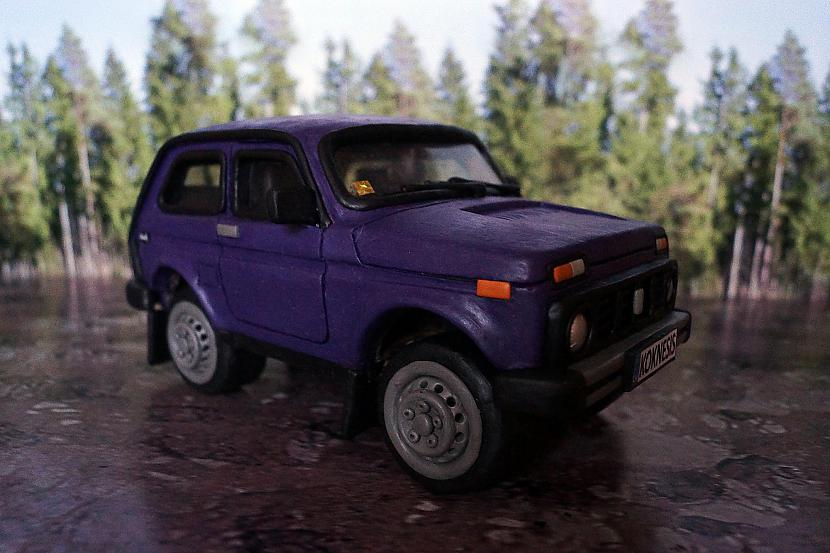  Autors: VOVASFILMAS Plastilīna VAZ 21214.