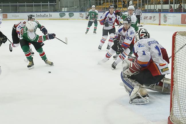  Autors: HK un FK Liepāja Mickēvičam hat-trick, HK Liepāja atkal grauj HASC Jūrmala ar 13:1