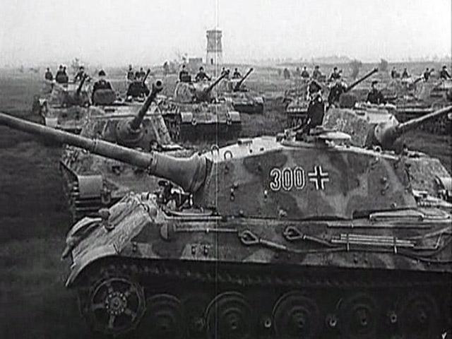 Plānā zibenskara... Autors: Artefakts Vēsturē lielākā tanku kauja.