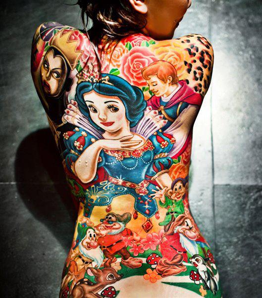  Autors: kriska14 Tetovējumi kas šokēs!