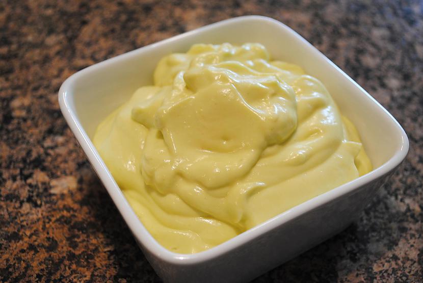 Veģetāra majonēze1 gl skāba... Autors: ElfenLied Ko lietot olu vietā, ja nelietojat uzturā olas!