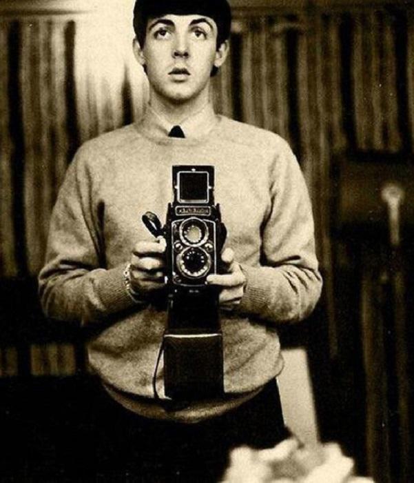 Sers Džeimss Pols Makartnijs... Autors: Lords Lanselots Pēdējo 100 gadu laikā uzņemtie pasaules slavenu cilvēku selfiji!!!