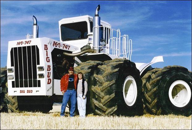 nbsp nbspTātad kā jau teicu... Autors: Mao Meow BIG BUD 747 – Pasaulē lielākais lauksamniecības traktors!