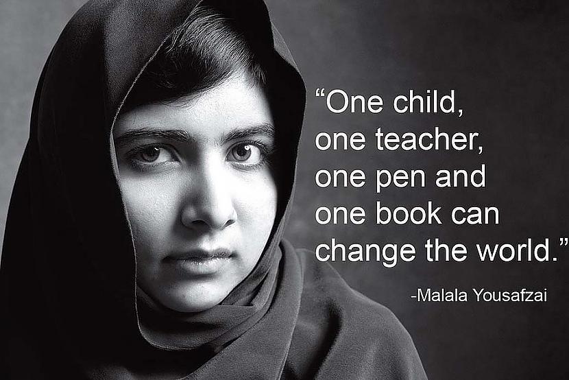 Malala ir dzmusi 12 Julija... Autors: madeforawoman Malala Yousafzai