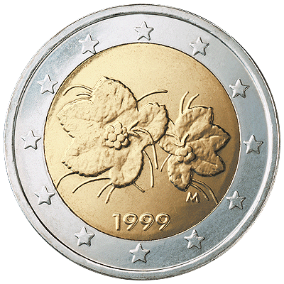 Uz 2 eiro monētām ir attēlotas... Autors: KASHPO24 Somijas eiro monētas