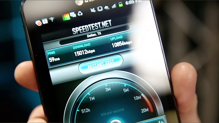 nbsp nbspScaronim tīklam varēs... Autors: Laciz 5G - internets ātrāks par gaismu?!