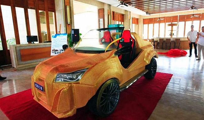 Lai uzņēmums izgatavotu 1... Autors: ORGAZMO Ķīnā sāk printēt auto!!