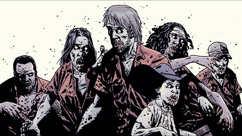 Walking Dead komikss samērā... Autors: ORGAZMO Tu jau to zināji??