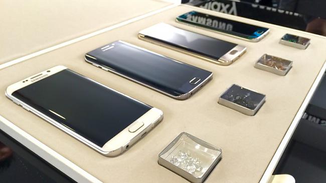 Samsung savu jaunāko tālruņu... Autors: Laciz Vai Galaxy S6 Edge ir ūdensizturīgs?
