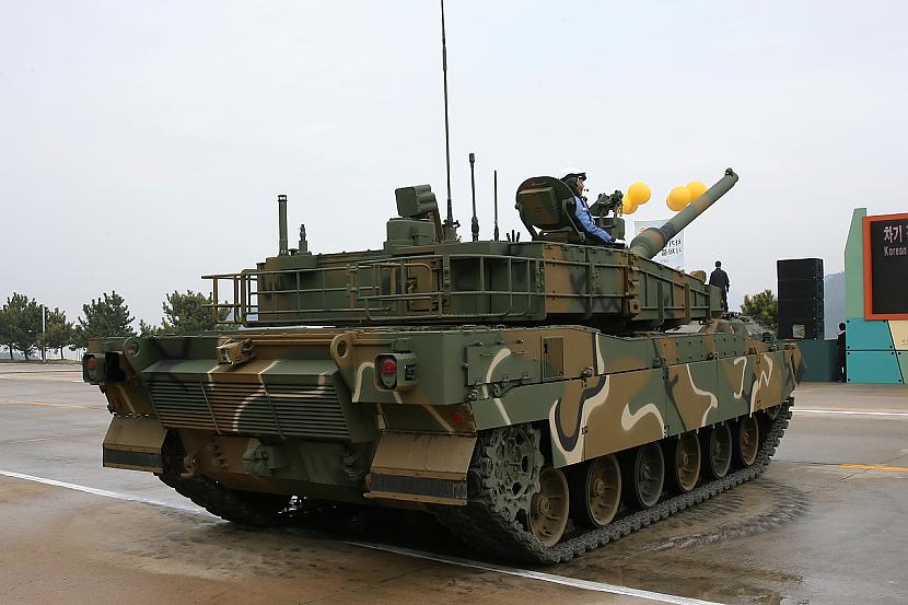 nbsp nbspTanks ir apbruņots ar... Autors: Mao Meow xK2 Black Panther - pasaulē dārgākais tanks!