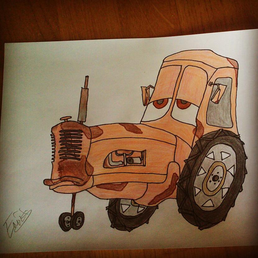 Traktors Autors: Emchiks Zīmēju!