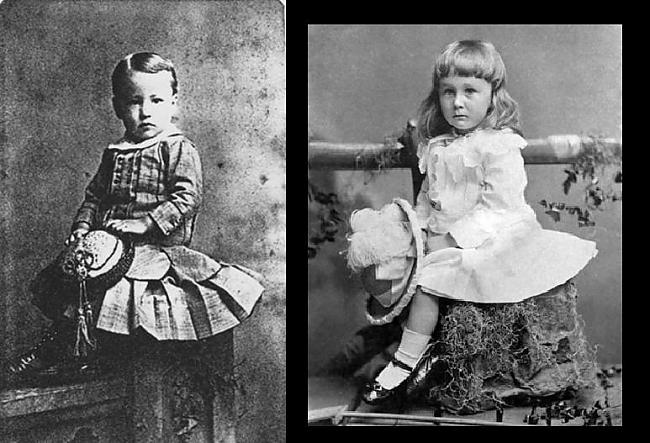 Taču 20 gadsimtā viss sāka... Autors: Prāta Darbnīca Kādēļ zēni valkā zilu, bet meitenes rozā?