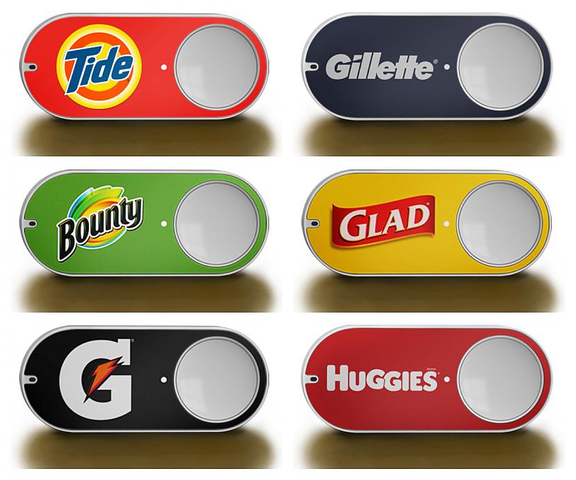 Scaronādi izskatās tās Amazon... Autors: THCBLAZER Amazon Dash Button??