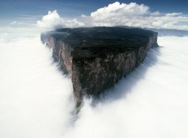 Roraima kalns Venecuēla Autors: grauzejs Vietas ko būtu vērts redzēt