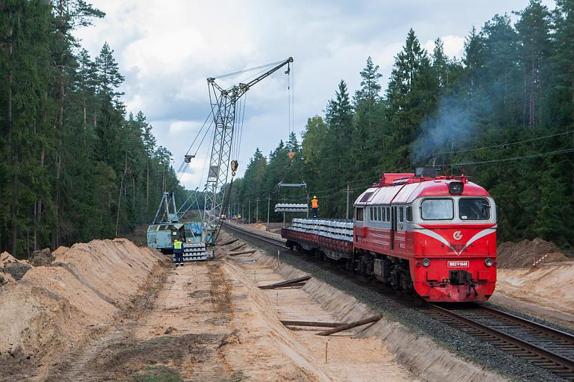  Autors: Fosilija Rail Baltica #Latvija