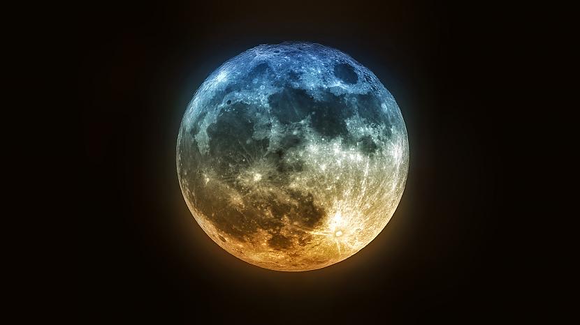 Mēness gravitācija ir palikusi... Autors: Kapteinis Cerība Interesanti Fakti Par MĒNESI