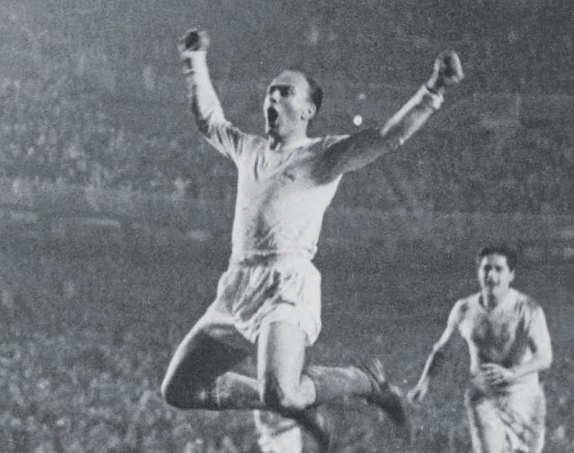 1Alfredo Di Stefano... Autors: okjaa TOP 10!!! Labākie futbolisti Real Madrid vēsturē!!!