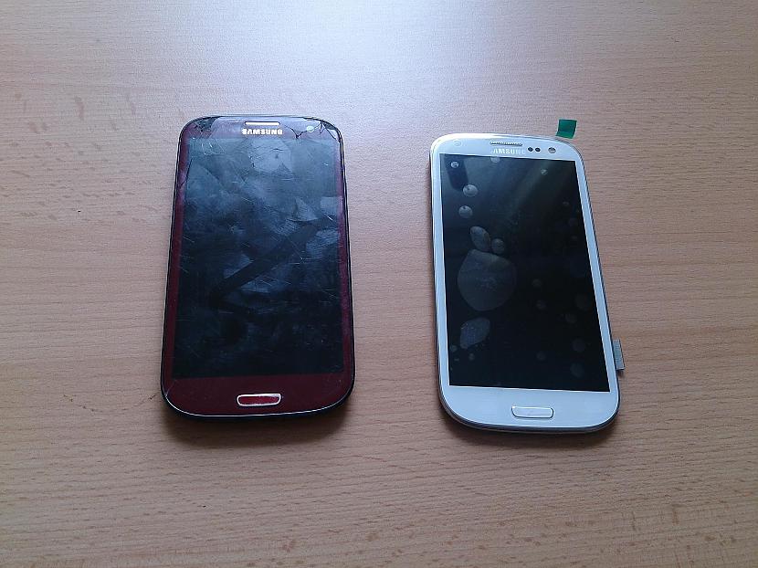 Scaroneit nu arī ir bēdu... Autors: TheDjNovus Samsung galaxy S3, no sarkanā uz baltu