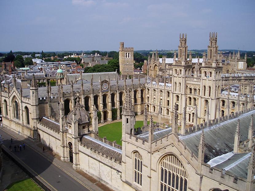 Oksfordas Universitāte ir... Autors: Kapteinis Cerība Top 6 interesantākie un dīvainākie vēstures fakti