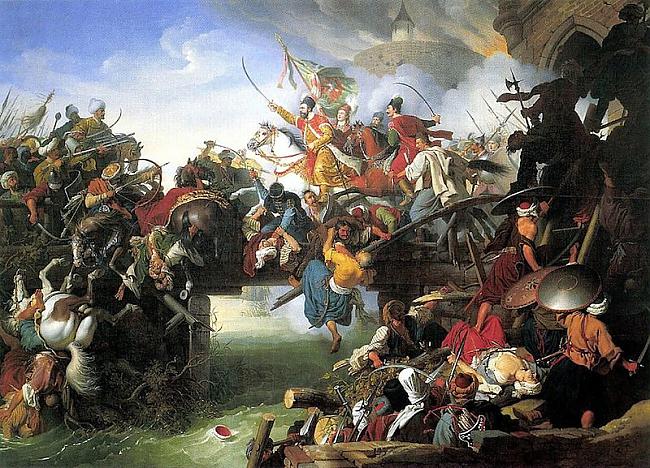 1566 gads Ungārija Szigetvaras... Autors: Kapteinis Cerība 6 Aizraujošākās kaujas līdz pēdējam elpas vilcienam