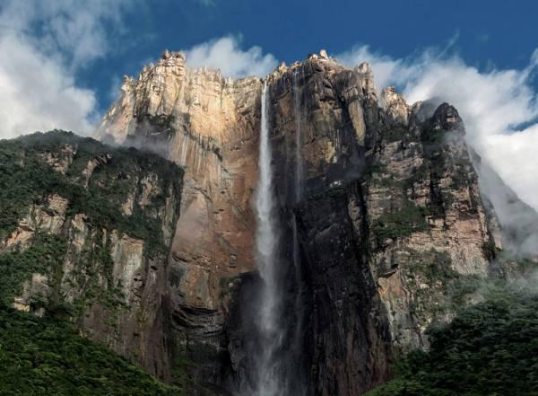 Anhelas ūdenskritums Venecuēlā Autors: Fosilija 13 vietas, kuras izskatās gluži kā pasakā