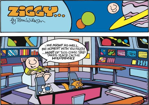 Ziggy Autors: bombongs Karikatūras un komiksi angliski.
