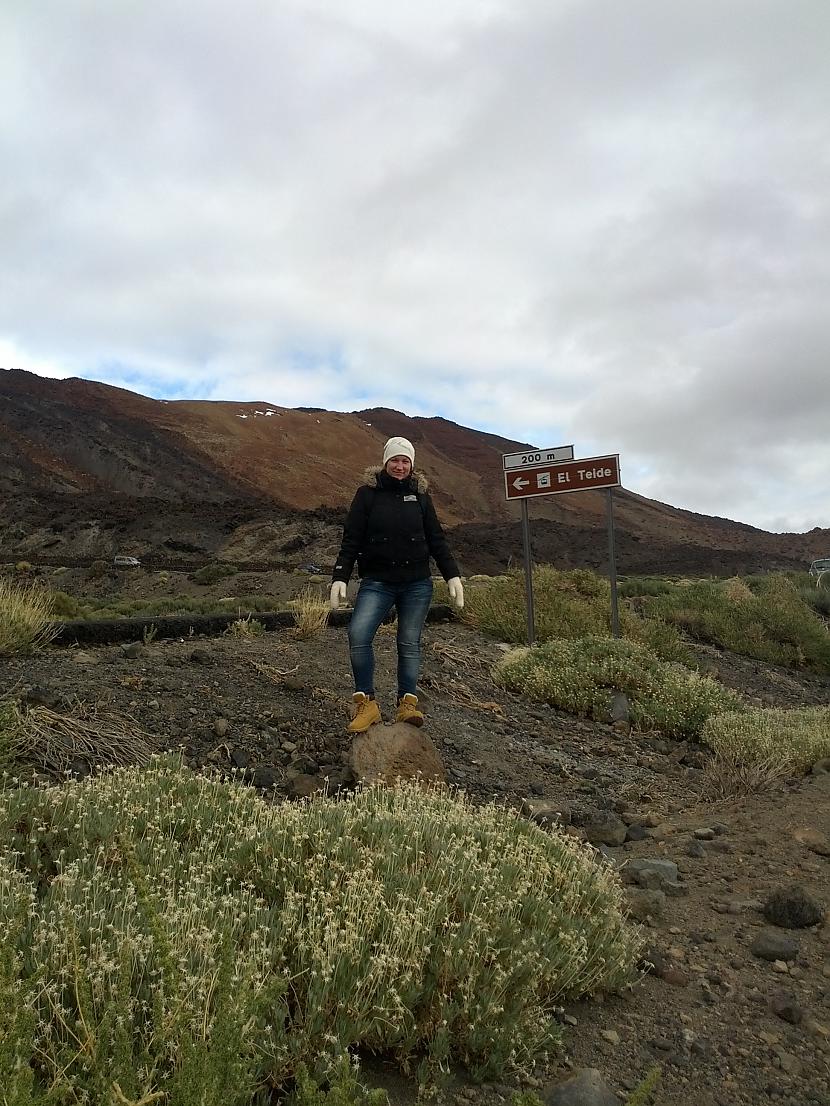 Gatava piedzīvojumiem sirena Autors: Fosilija Vulkāns Teide, tā pakāje un vecajie krāteri