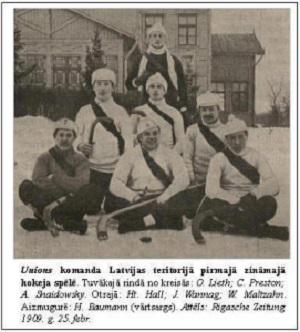 Par pirmo hokeja spēli ar ripu... Autors: GargantijA Kā latvieši hokeju spēlēt sāka…