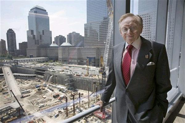 Larry Silverstein  nekustamā... Autors: Fosilija 21 briesmīga patiesība par 9/11.