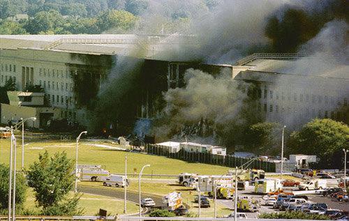 Vienā no pentagona pusēm kur... Autors: Fosilija 21 briesmīga patiesība par 9/11.