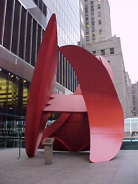 The Red StabileUz platformas... Autors: Fosilija 9/11 ''Pazaudētā māksla''