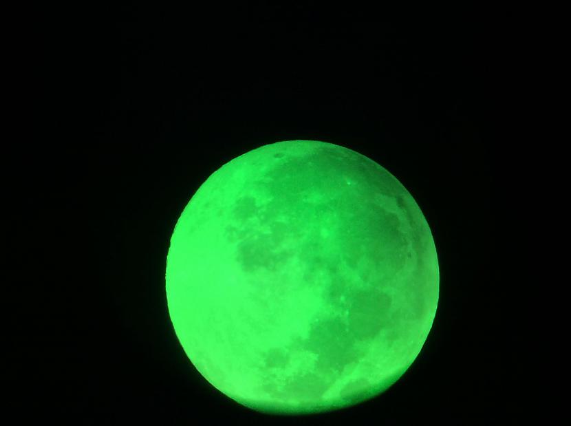 Mēness bildes Autors: Fosilija Saule, mēness un citas bildes