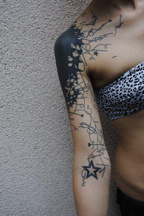  Autors: Fosilija 13 Idejas lieliskam tetovējumam