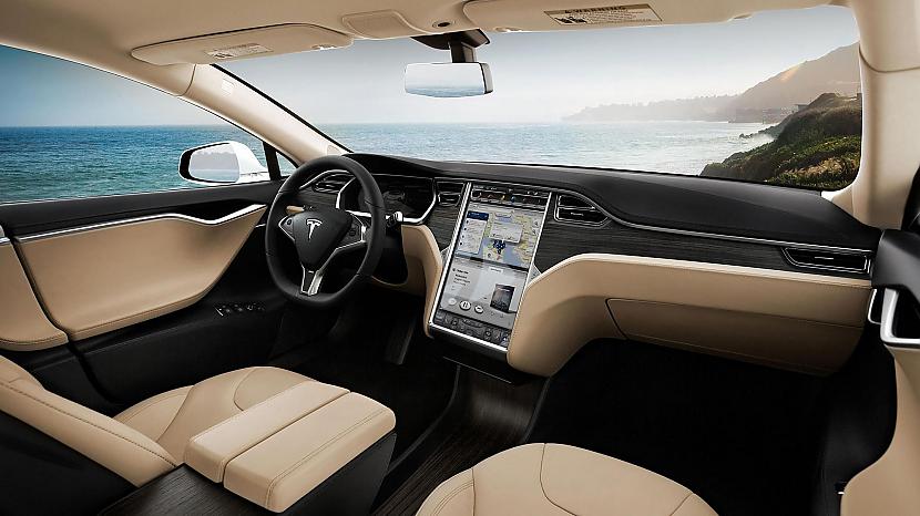 ASV Tesla Model S ir jau... Autors: ShadowApollo Tesla model s – jaunas paaudzes auto