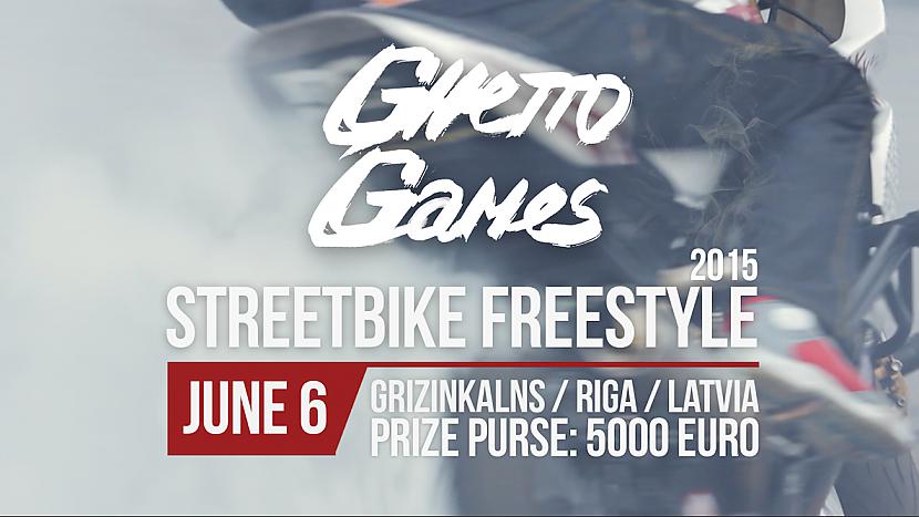 Ghetto Streetbike Freestyle... Autors: Fosilija Ghetto Streetbike Freestyle 2015 / June 6 / Riga, Latvia