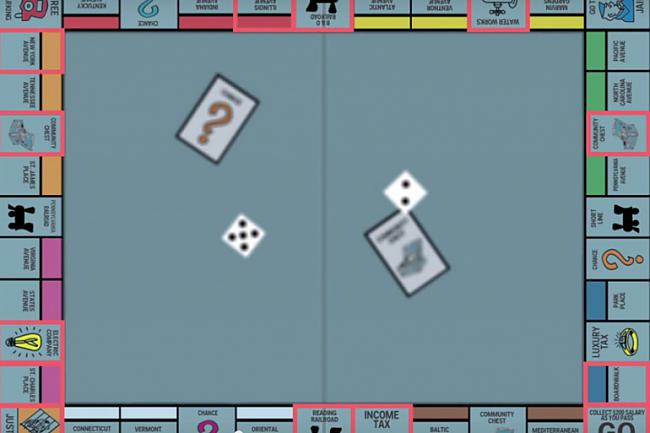 Izmanto kartiņu sniegtās... Autors: ShadowApollo Drošs veids, kā vienmēr uzvarēt Monopolā