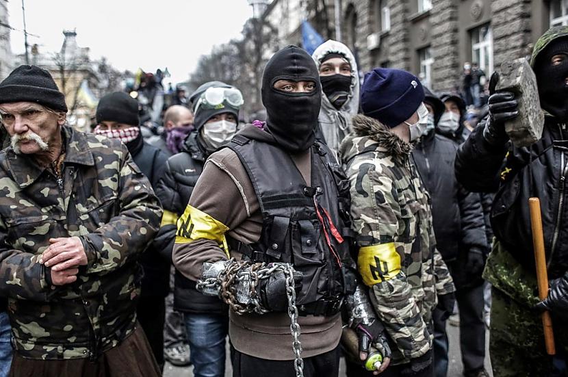 nbspTā ir necieņa pret Ukraiņu... Autors: Antons Austriņš Ukrainas konflikts. Vēstures šķērsgriezumā.