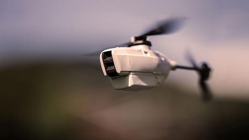nbsp nbsp Drons var gaisā... Autors: Mao Meow Black Hornet Nano UAV – nemanāmais armijas izlūks!