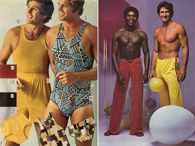  Autors: matilde Seksīgā vīriešu mode 70-tajos gados!