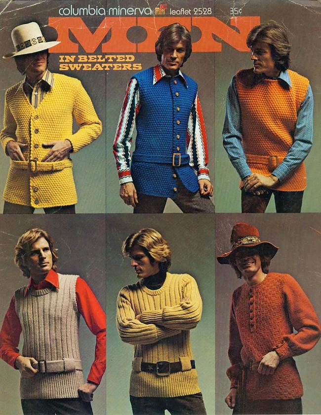  Autors: matilde Seksīgā vīriešu mode 70-tajos gados!