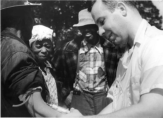 quotThe Tuskegee Syphilis... Autors: sancisj Pagājušā gadsimta šokējošie eksperimenti