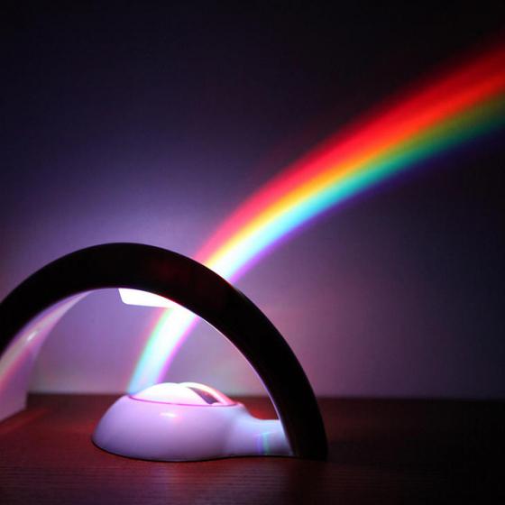 Lampa  varavīksneKas gan var... Autors: Moonwalker Izgudrojumi, bez kuriem mēs kaut kā iztiekam II
