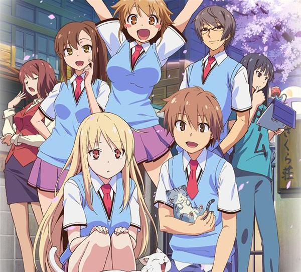 The Pet Girl of... Autors: Fosilija School life,Romance and Comedy Anime list part 2