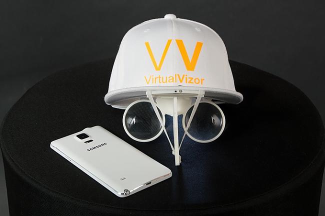 VirtualVizor3D vizualizētājs... Autors: REDĪSS Noderīgas lietas no Kickstarter