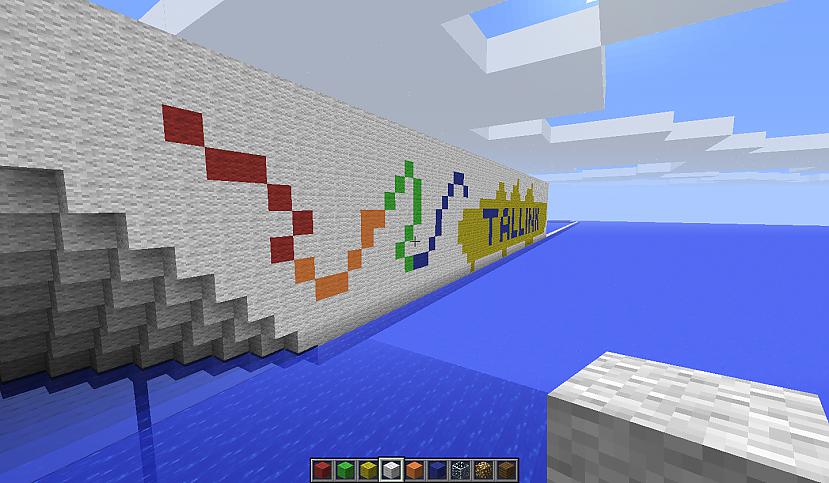 Te nu tiek veidots... Autors: YOLO MAN Minecraft kuģis: Baltic King (1.6.4) (1. daļa)