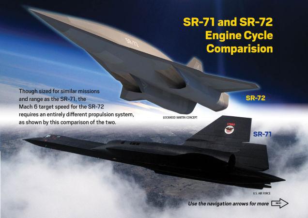 SR 72 un SR 71 kopā SR 72... Autors: Fosilija AURORA - neredzamā spoku lidmašīna.