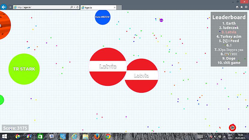 spēlēju arī kā Latvija Autors: SoullesS Agar.io Labākie momenti bildēs