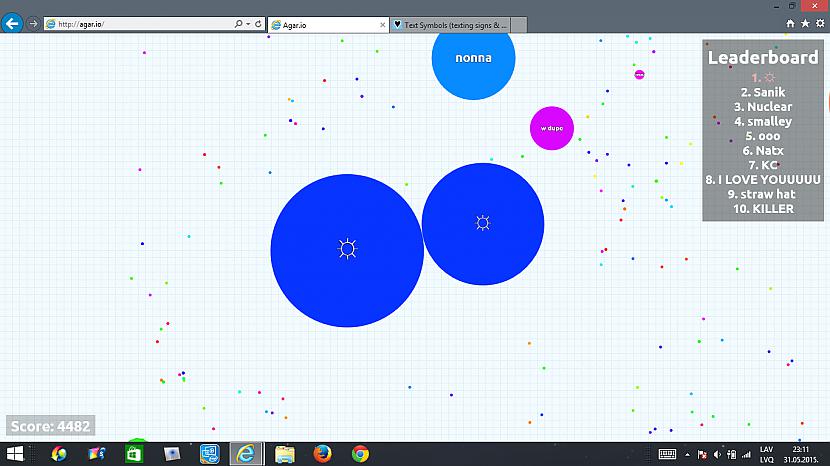 sawlenbsp Autors: SoullesS Agar.io Labākie momenti bildēs