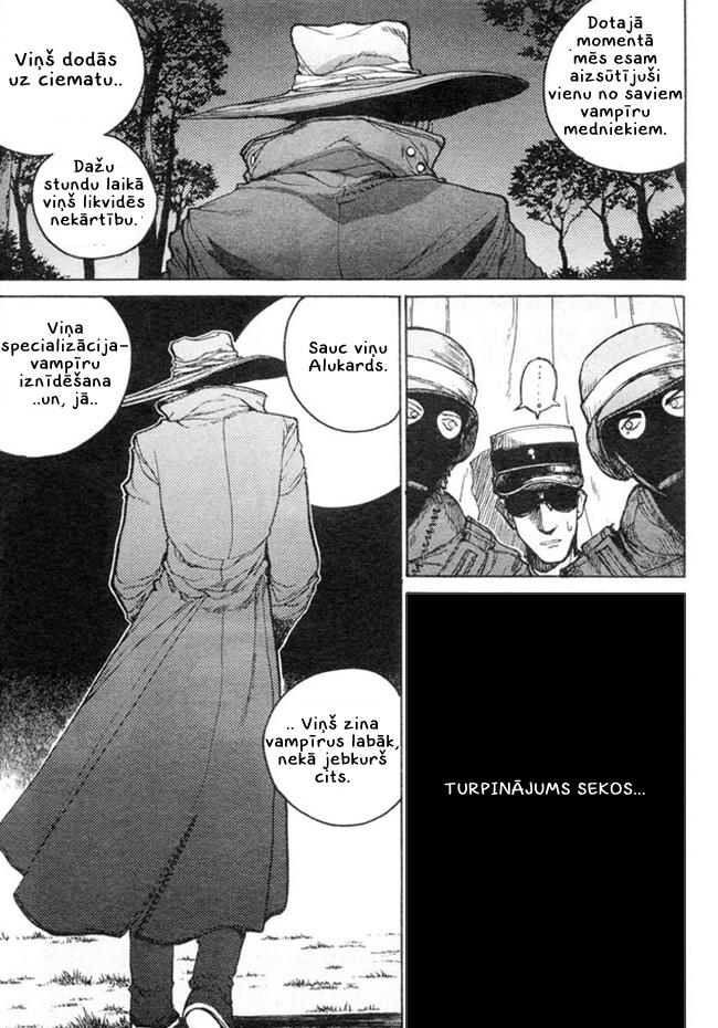  Autors: Hellsing Manga Latviski - Hellsing