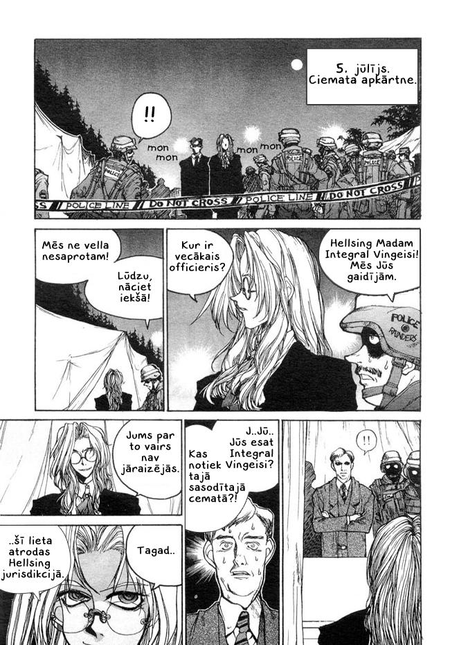  Autors: Hellsing Manga Latviski - Hellsing